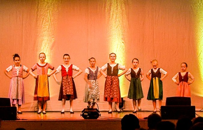 Vom Blau das teilen lernte 2013 Ahlen