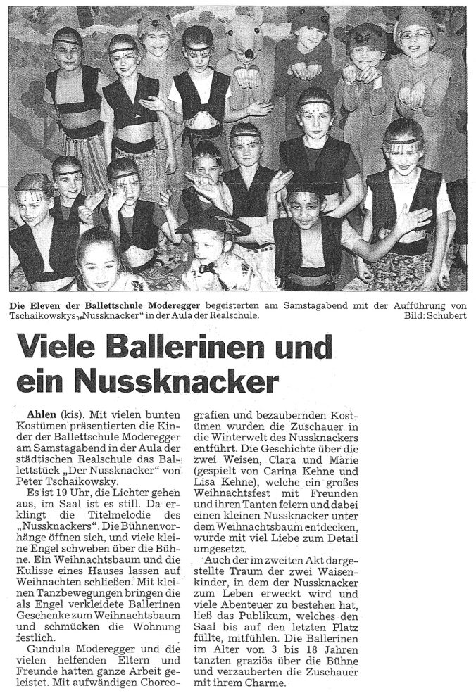 Presse Nussknacker Ahlen