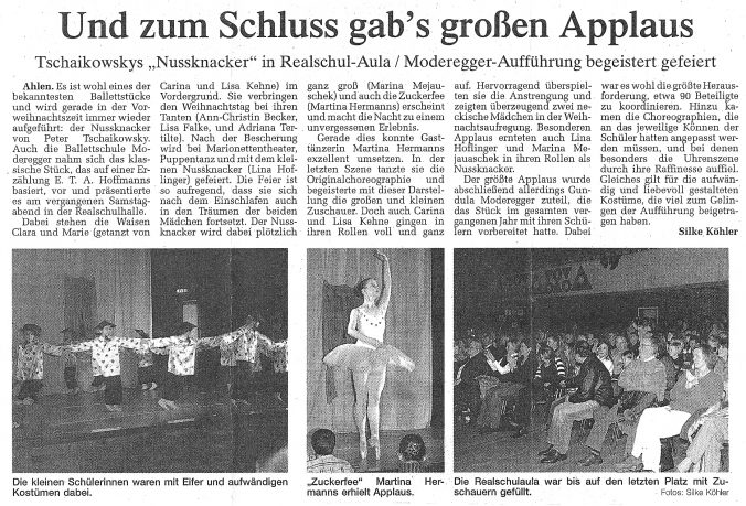 Presse Nussknacker Ahlen