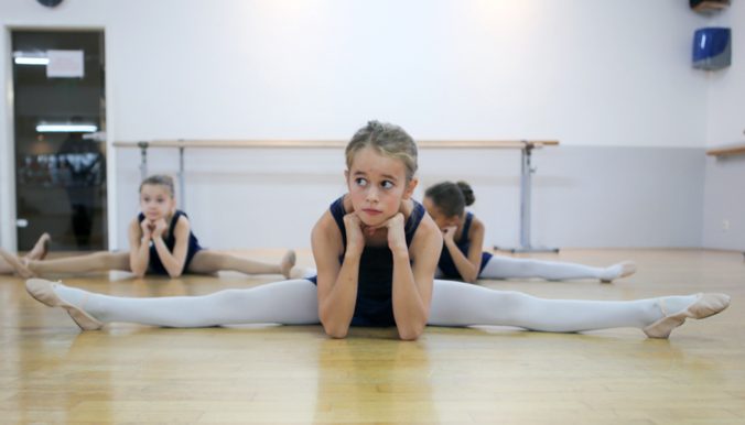 Ballettschule Moderegger Training