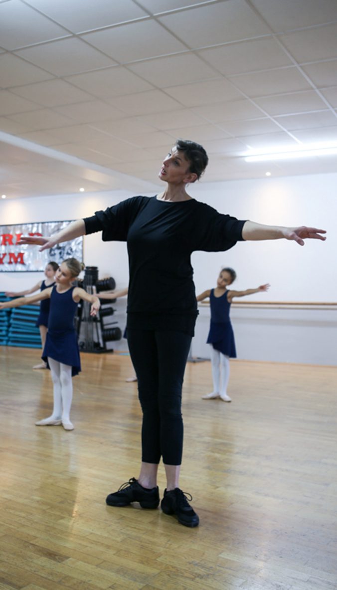 Ballettschule Moderegger Training