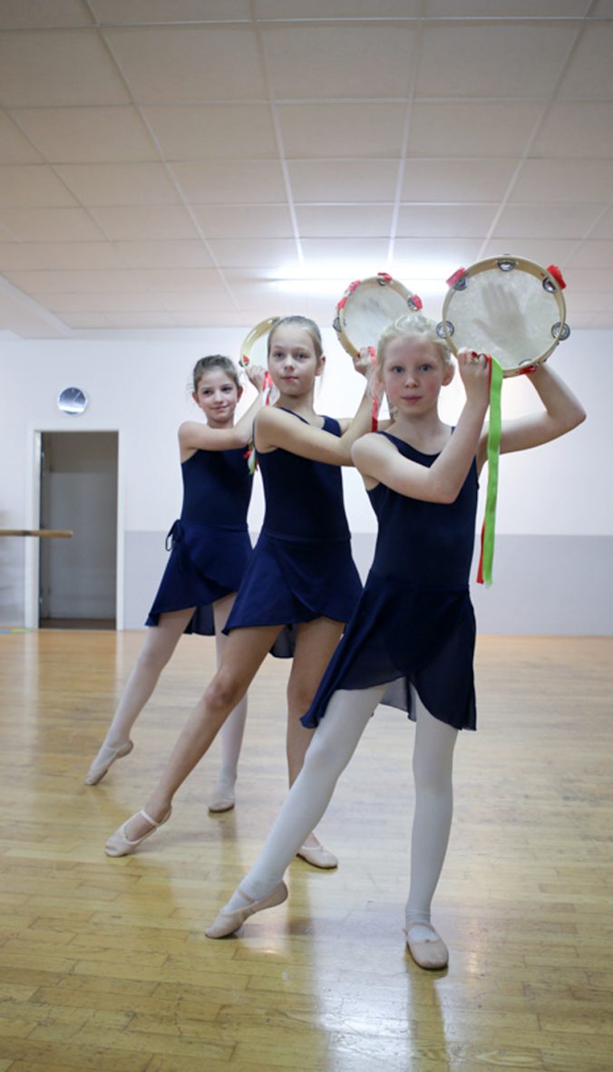 Ballettschule Moderegger Training
