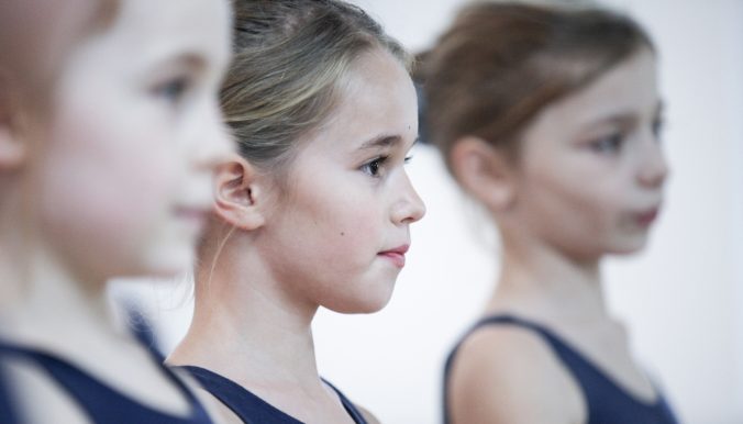 Ballettschule Moderegger Training