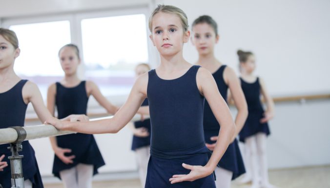 Ballettschule Moderegger Training