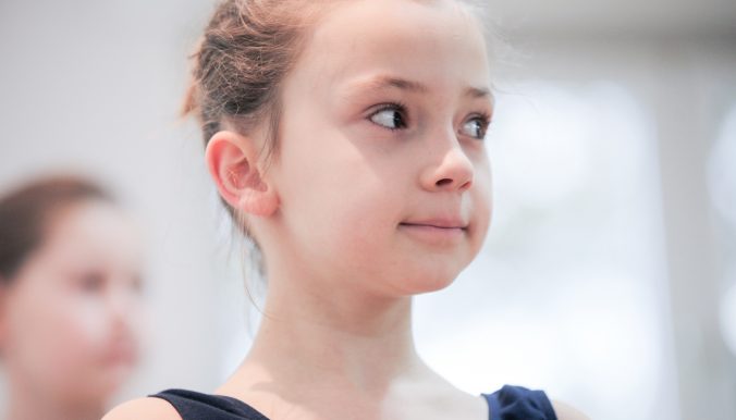 Ballettschule Moderegger Training