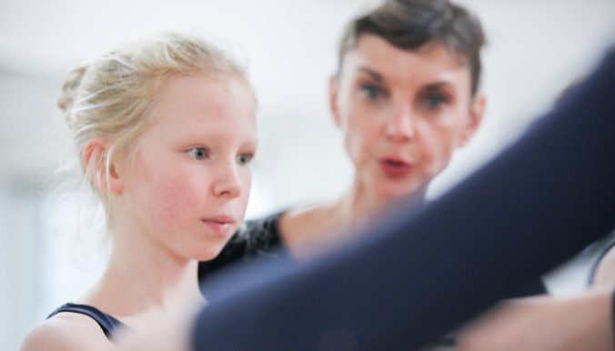 Ballettschule Moderegger Training