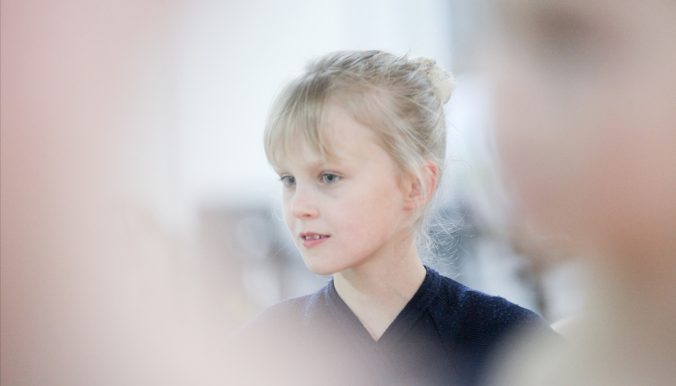 Ballettschule Moderegger Training