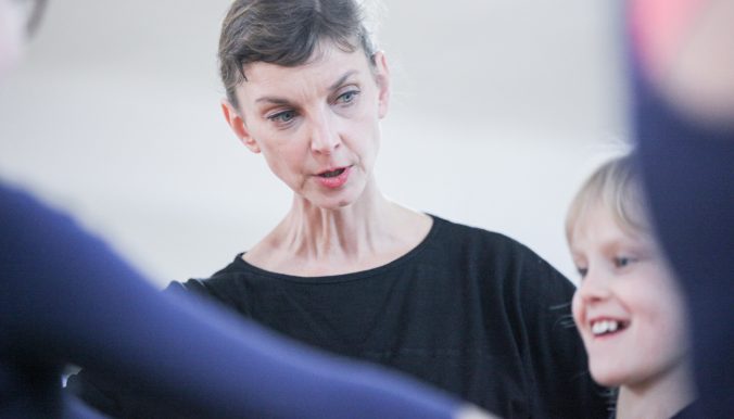 Ballettschule Moderegger Training