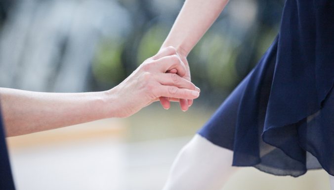 Ballettschule Moderegger Training