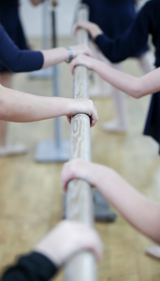 Ballettschule Moderegger Training