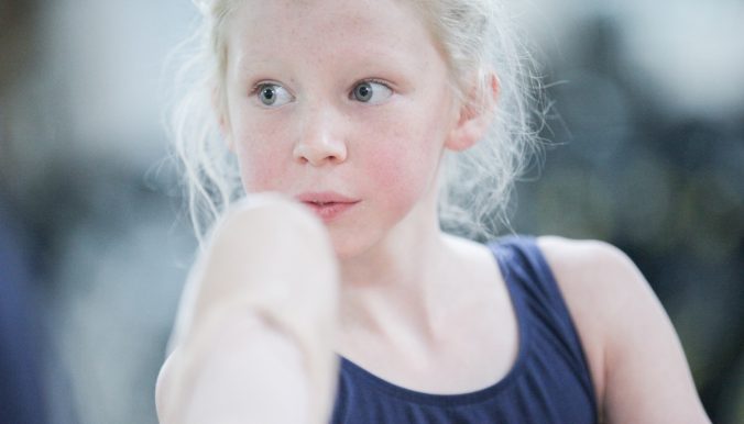 Ballettschule Moderegger Training