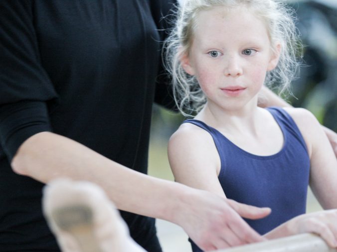 Ballettschule Moderegger Training