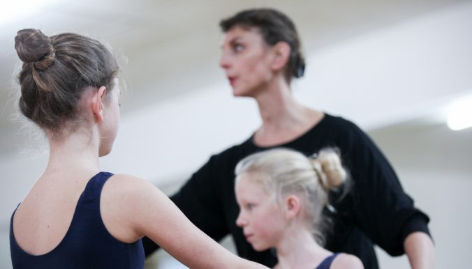 Ballettschule Moderegger Training