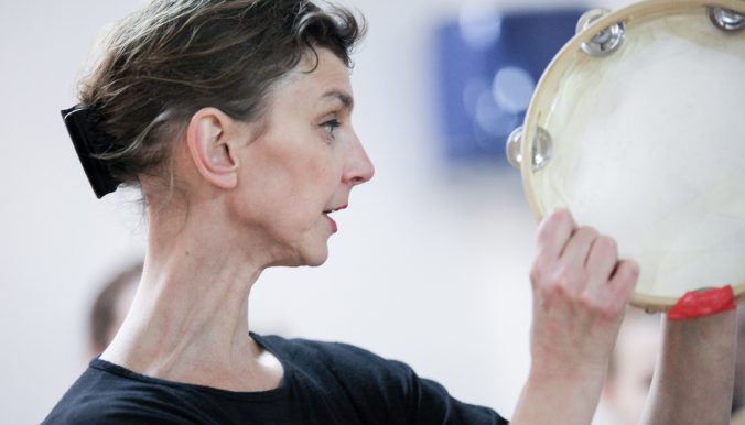 Ballettschule Moderegger Training