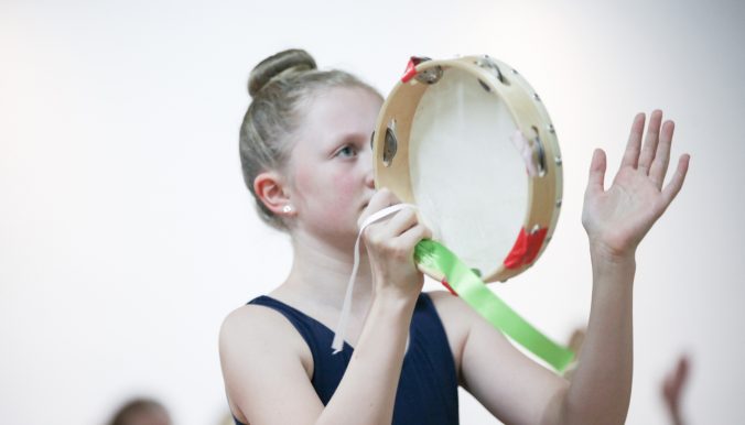 Ballettschule Moderegger Training