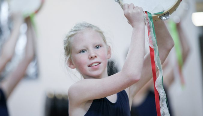 Ballettschule Moderegger Training