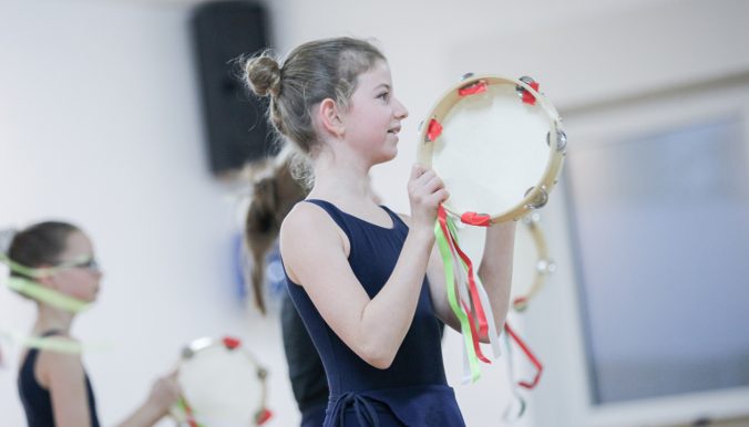 Ballettschule Moderegger Training