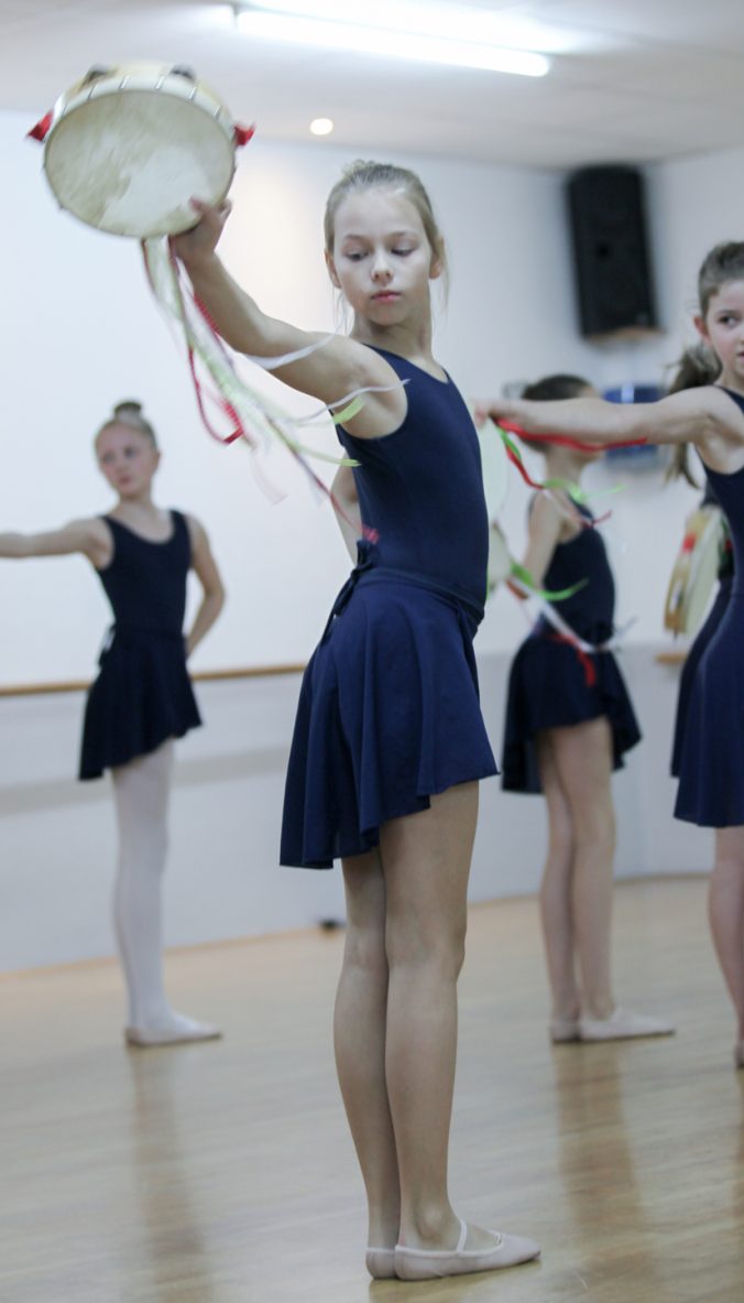 Ballettschule Moderegger Training