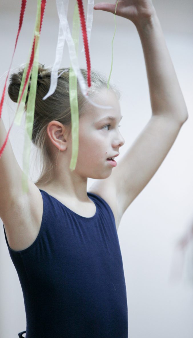 Ballettschule Moderegger Training
