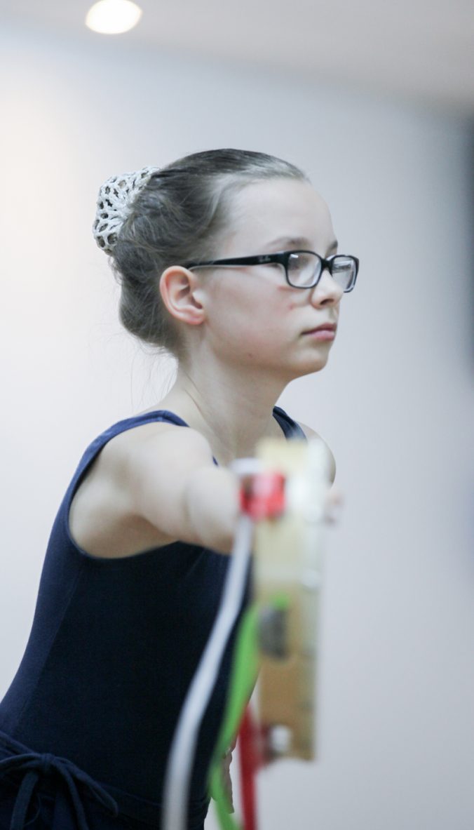 Ballettschule Moderegger Training