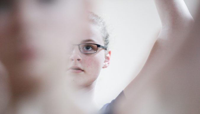 Ballettschule Moderegger Training