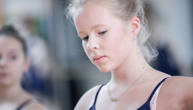 Ballettschule Moderegger Training