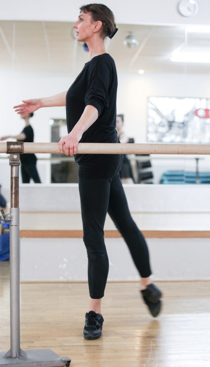 Ballettschule Moderegger Training