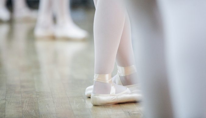 Ballettschule Moderegger Training