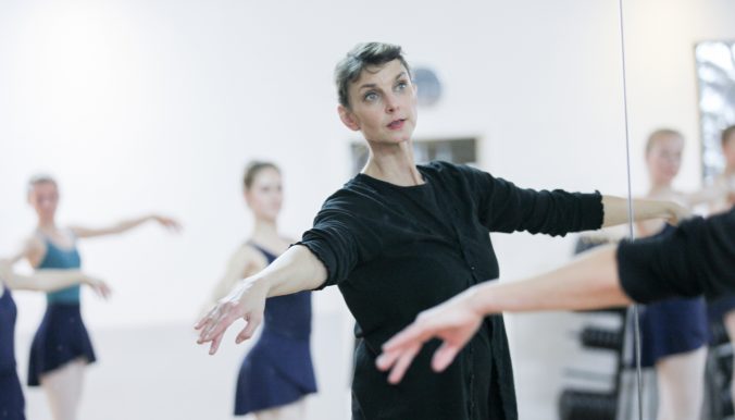 Ballettschule Moderegger Training