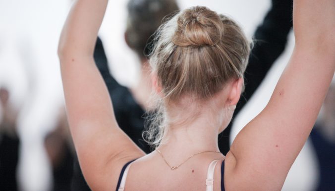 Ballettschule Moderegger Training