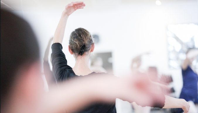 Ballettschule Moderegger Training