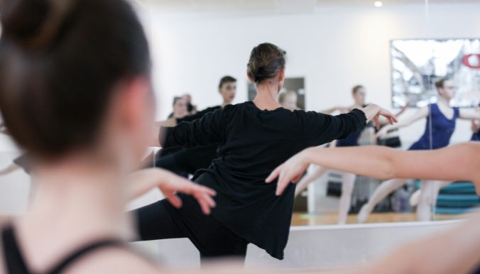 Ballettschule Moderegger Training