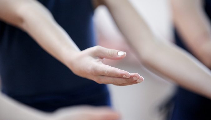 Ballettschule Moderegger Training