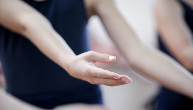 Ballettschule Moderegger Training