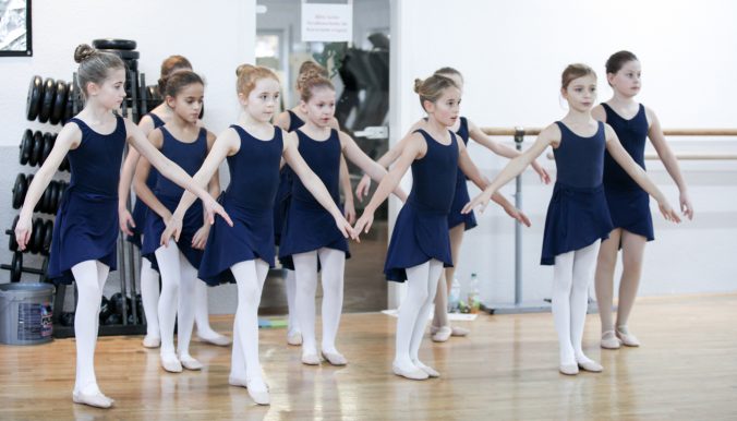 Ballettschule Moderegger Training