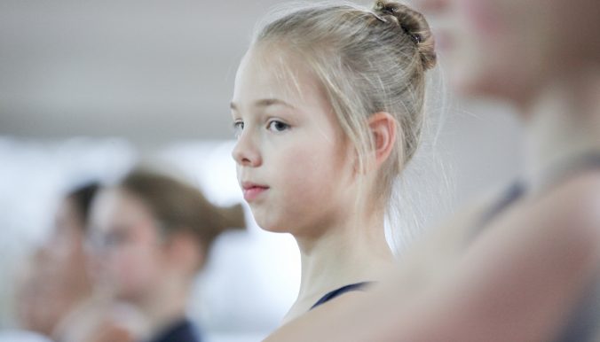 Ballettschule Moderegger Training