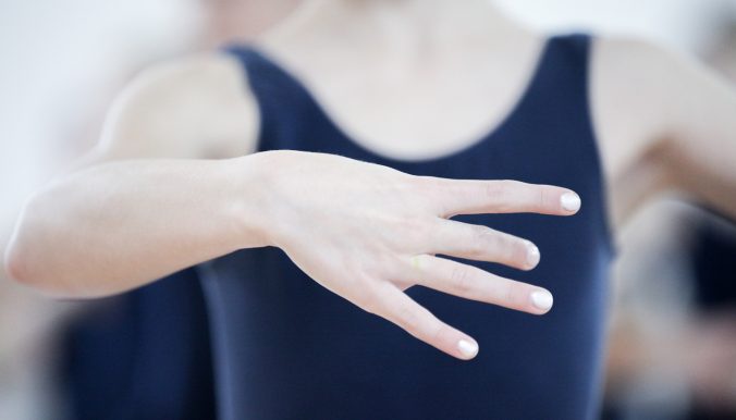 Ballettschule Moderegger Training