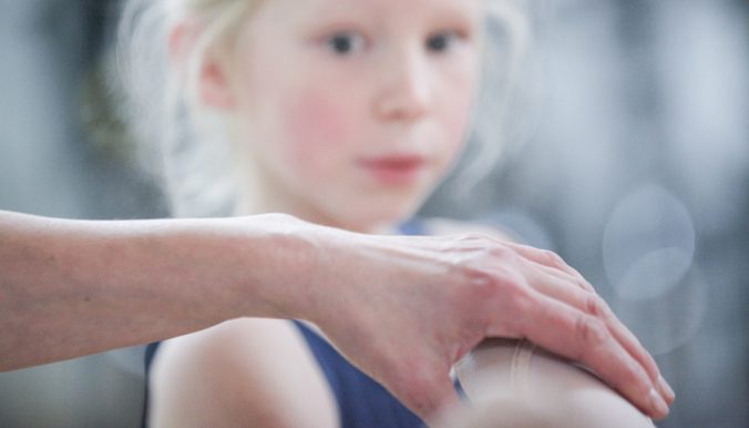 Ballettschule Moderegger Training