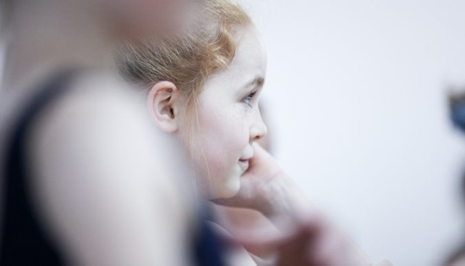 Ballettschule Moderegger Training