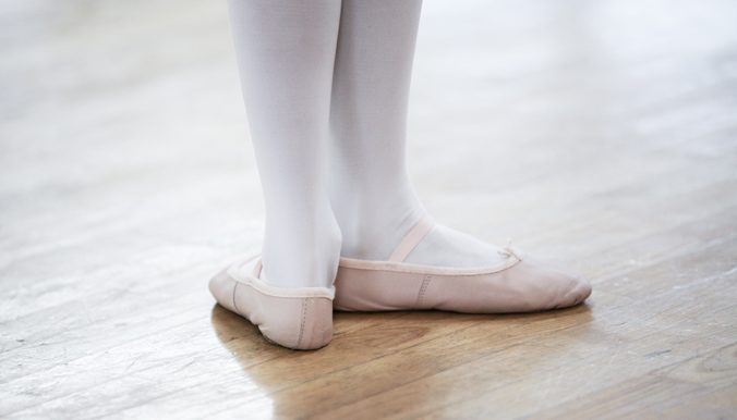 Ballettschule Moderegger Training