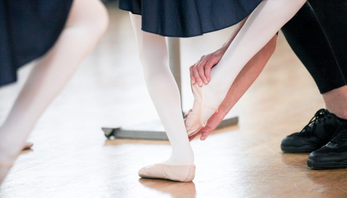 Ballettschule Moderegger Training