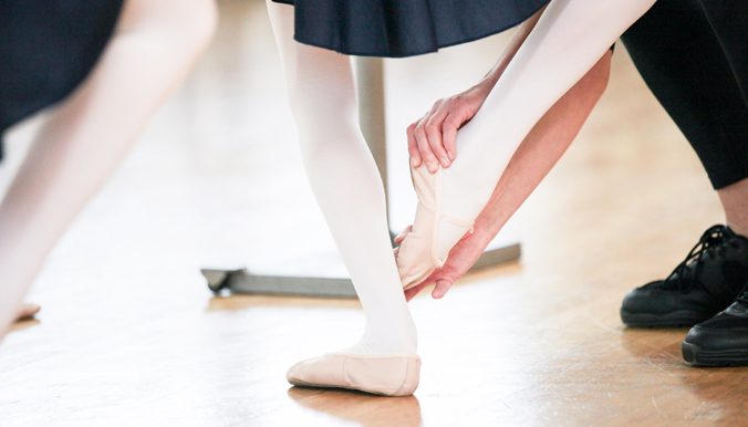 Ballettschule Moderegger Training
