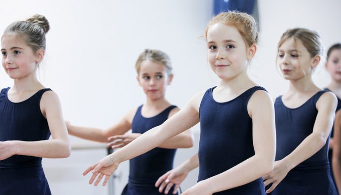 Ballettschule Moderegger Gruppe