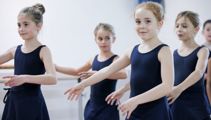 Ballettschule Moderegger Training