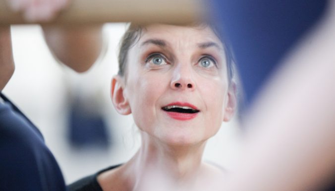 Ballettschule Moderegger Training