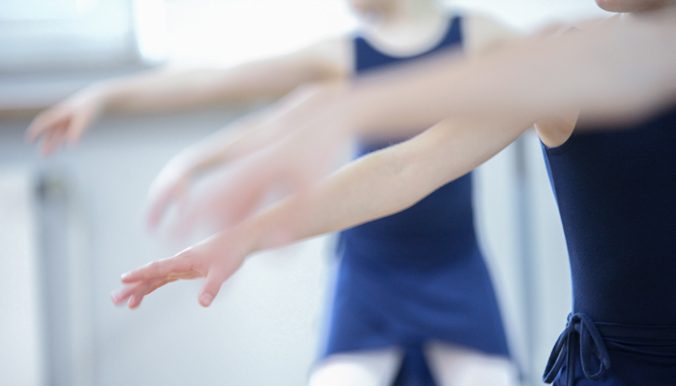 Ballettschule Moderegger Training