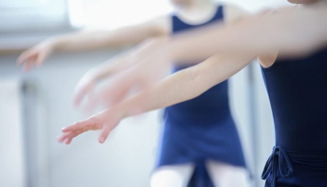 Ballettschule Moderegger Training