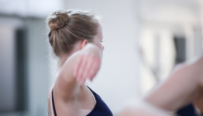 Ballettschule Moderegger Training