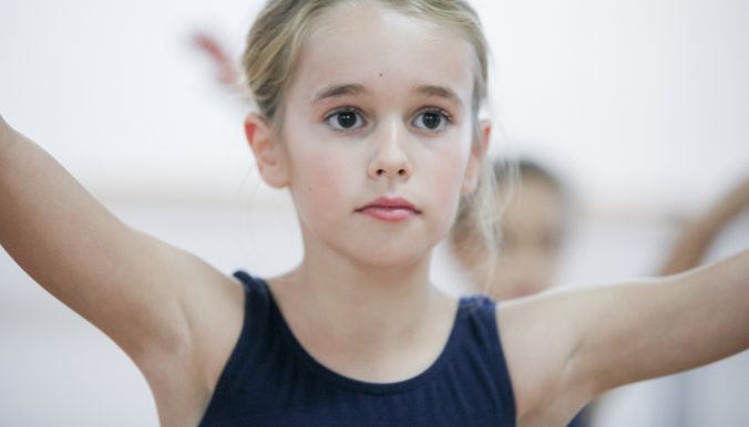 Ballettschule Moderegger Training