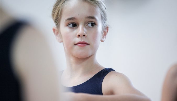 Ballettschule Moderegger Training